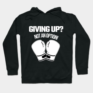 keep going!!! keep pushing!! Hoodie